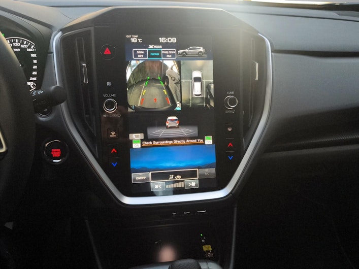 immagine del veicolo SUBARU CROSSTREK