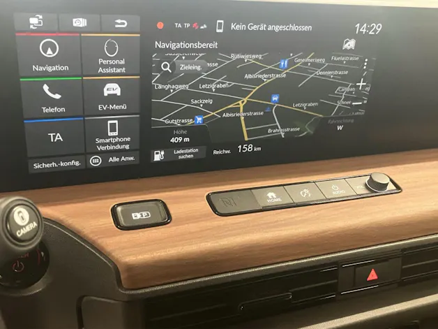 Honda e electric Advance