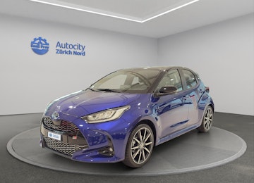 immagine del veicolo TOYOTA Yaris 1.5 VVT-i HSD GR Sport immagine del veicolo TOYOTA Yaris 1.5 VVT-i HSD GR Sport