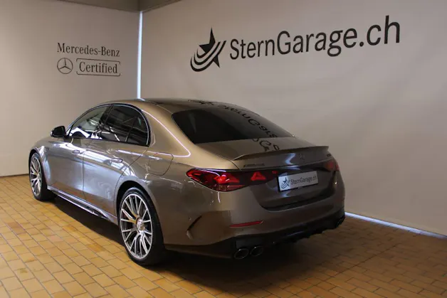 Mercedes-Benz E 53 AMG Hybrid 4Matic+