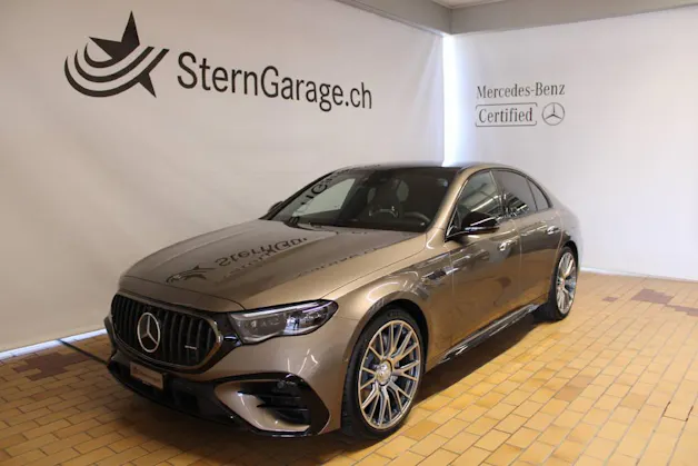 Mercedes-Benz E 53 AMG Hybrid 4Matic+