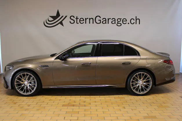 Mercedes-Benz E 53 AMG Hybrid 4Matic+