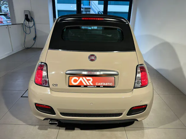 Fiat 500 C 0.9 T TwinAir 105 S