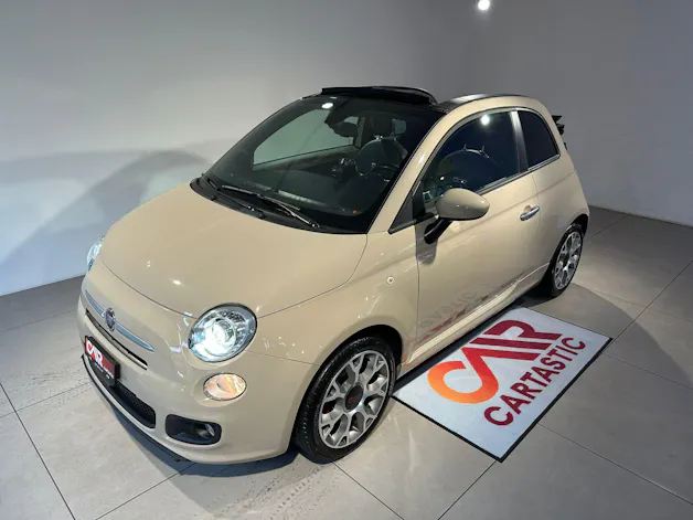 Fiat 500 C 0.9 T TwinAir 105 S