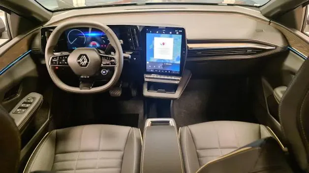 Renault Mégane E-Tech iconic