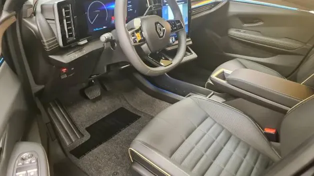 Renault Mégane E-Tech iconic