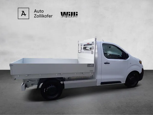 Peugeot e-Expert Plattform Standard 75 kWh