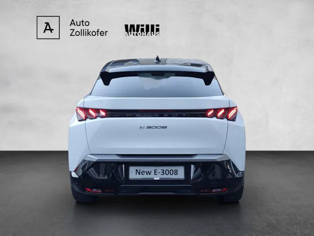 Peugeot 3008 e-GT 73kWh