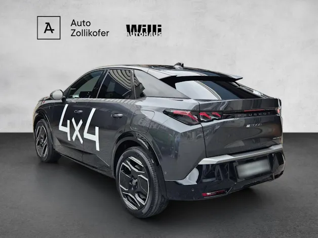 Peugeot 3008 e-Launch Edition AWD 73kWh