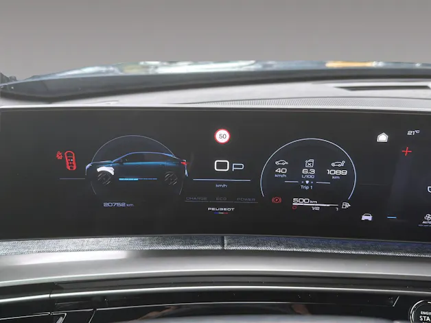 PEUGEOT 3008 1.2 Hybrid Allure
