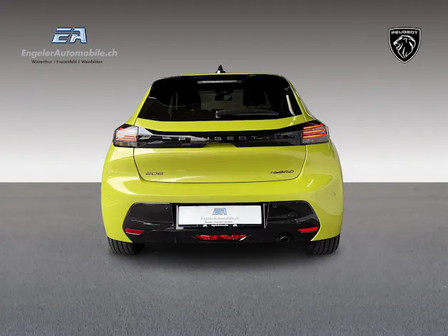Peugeot 208 1.2 Hybrid Allure Premium