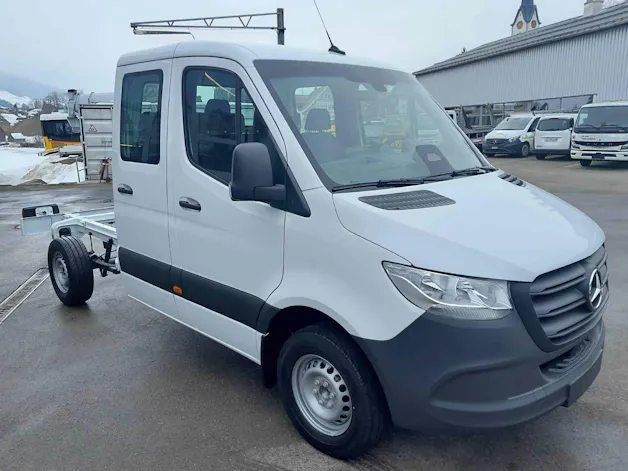 Mercedes-Benz Sprinter 317 CDI PRO DK S 4x2