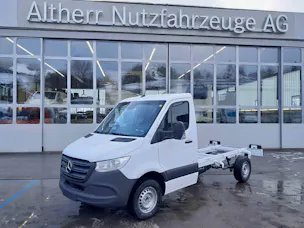 Mercedes-Benz Sprinter 317 CDI PRO CH S 4x2