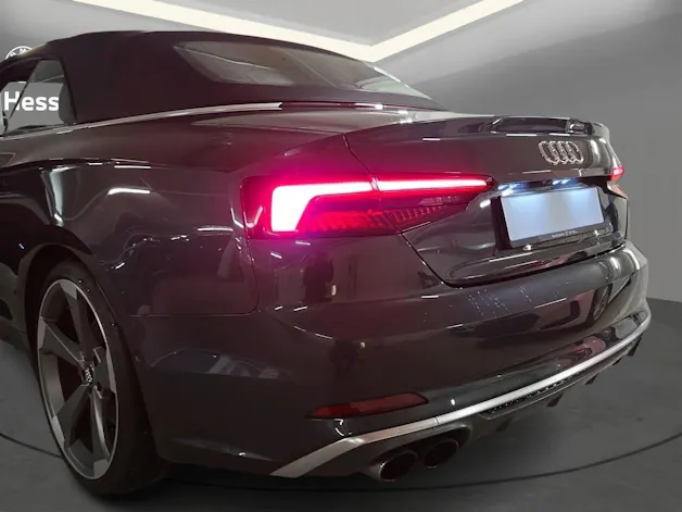 Audi S5 Cabriolet 3.0 V6 TFSI quattro