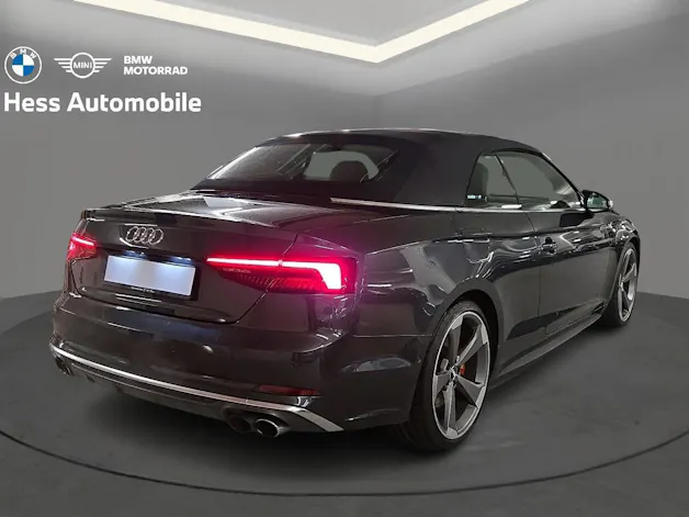 Audi S5 Cabriolet 3.0 V6 TFSI quattro