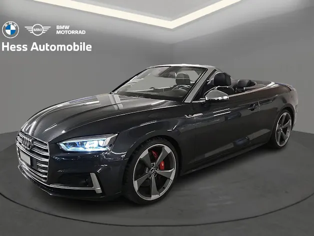 Audi S5 Cabriolet 3.0 V6 TFSI quattro