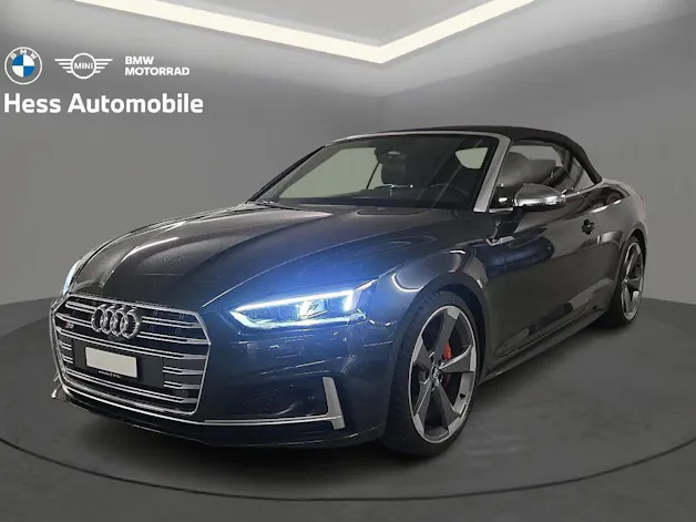 Audi S5 Cabriolet 3.0 V6 TFSI quattro
