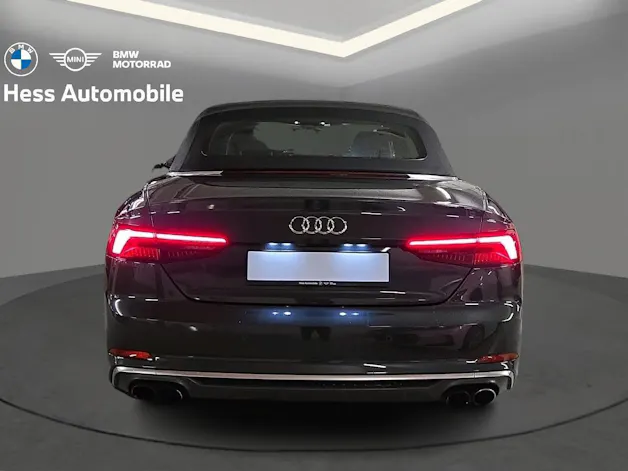Audi S5 Cabriolet 3.0 V6 TFSI quattro