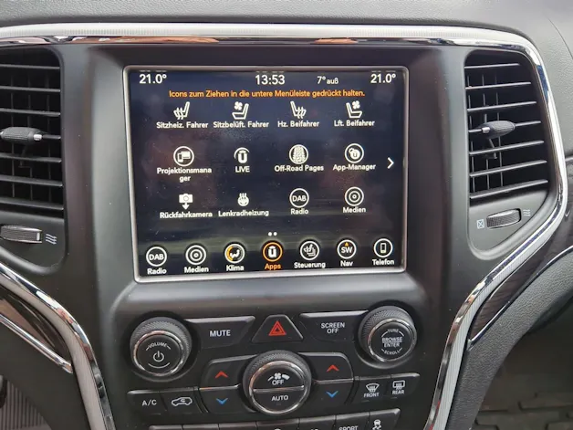 Jeep Grand Cherokee 3.0 CRD 250 Overland