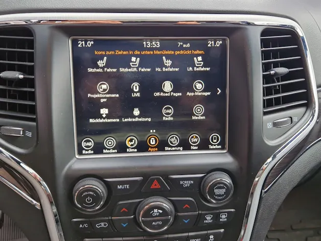 Jeep Grand Cherokee 3.0 CRD 250 Overland