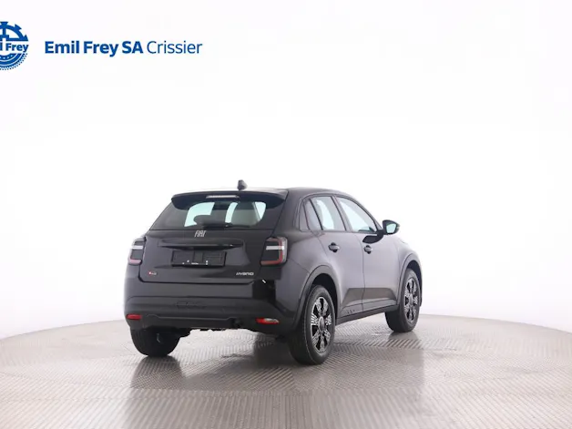 Fiat 600 1.2 Hybrid Swiss Edition