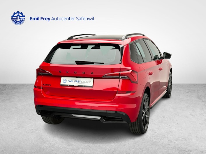 Fahrzeugbild SKODA KAMIQ
