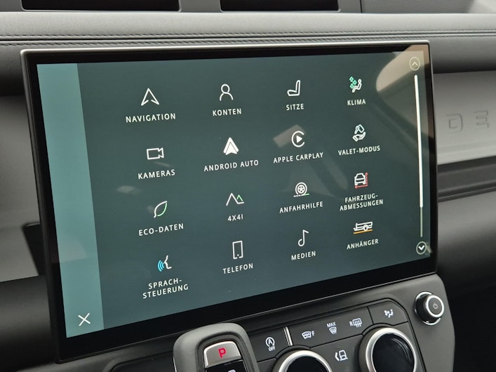 image du véhicule LAND ROVER DEFENDER