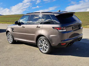Land Rover Range Rover Sport 5.0 V8 550cv SVR