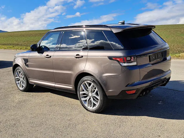 Land Rover Range Rover Sport 5.0 V8 550cv SVR