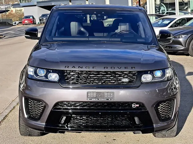 Land Rover Range Rover Sport 5.0 V8 550cv SVR