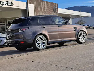 Land Rover Range Rover Sport 5.0 V8 550cv SVR
