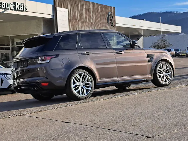 Land Rover Range Rover Sport 5.0 V8 550cv SVR