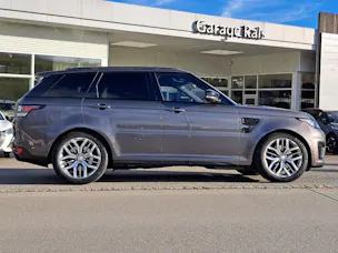 Land Rover Range Rover Sport 5.0 V8 550cv SVR