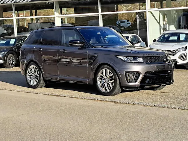 Land Rover Range Rover Sport 5.0 V8 550cv SVR