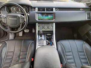 Land Rover Range Rover Sport 5.0 V8 550cv SVR