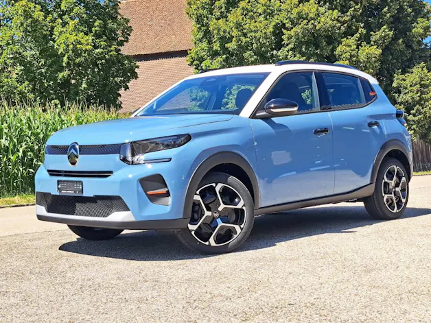 Citroën C3 1.2 Hybrid You Plus 110cv autom. (pack hiver)