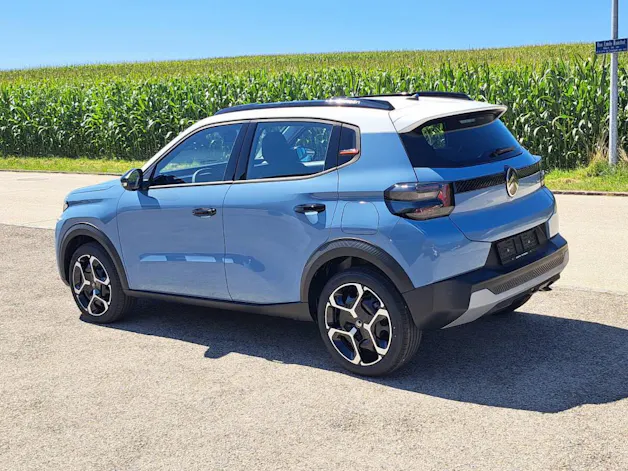 Citroën C3 1.2 Hybrid You Plus 110cv autom. (pack hiver)
