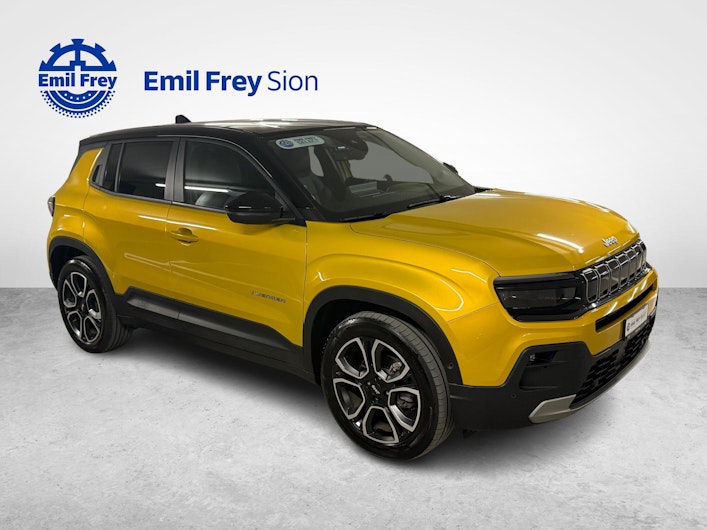 image du véhicule JEEP AVENGER