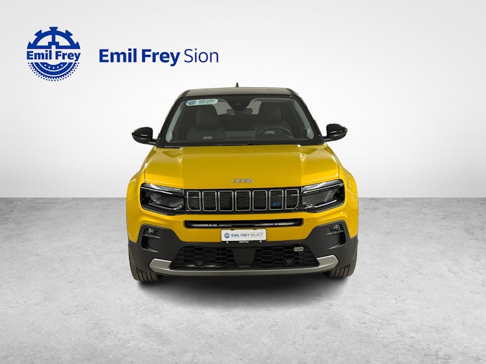 image du véhicule JEEP AVENGER