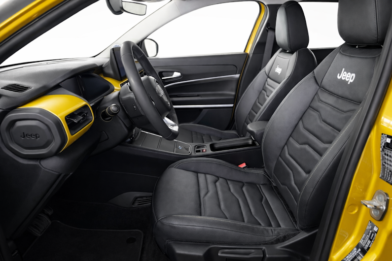 image du véhicule JEEP AVENGER