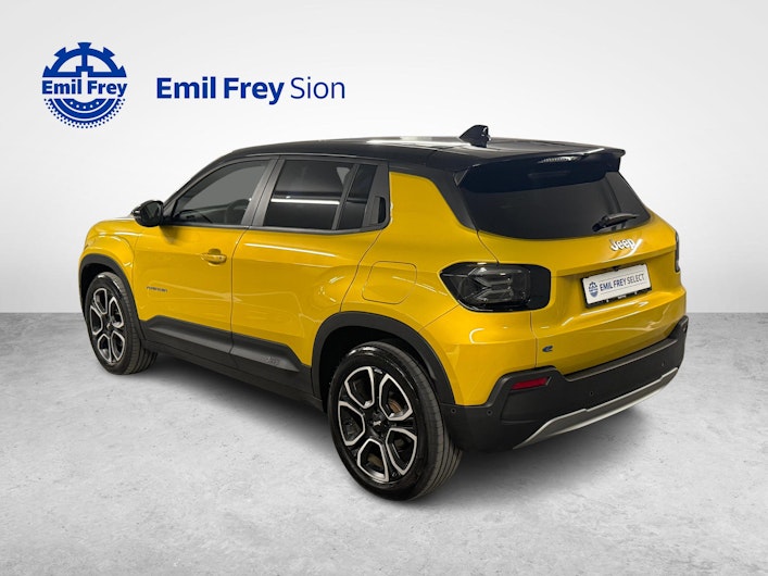 image du véhicule JEEP AVENGER