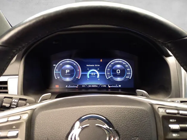 SsangYong Rexton RX 2.2 TD Sapphire