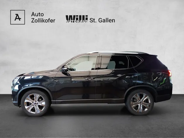 SsangYong Rexton RX 2.2 TD Sapphire
