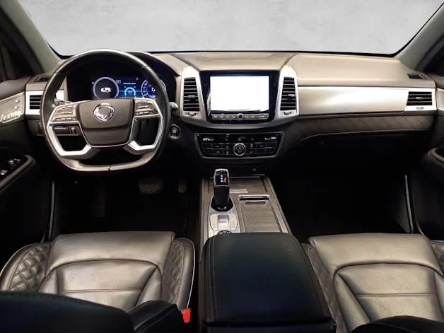 SsangYong Rexton RX 2.2 TD Sapphire