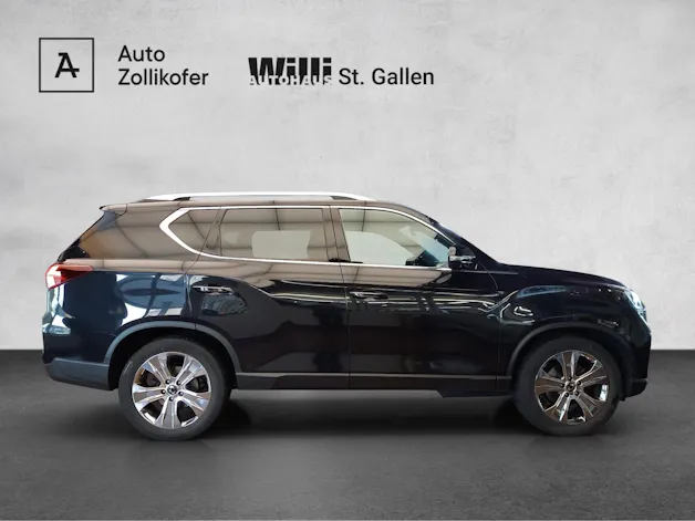 SsangYong Rexton RX 2.2 TD Sapphire