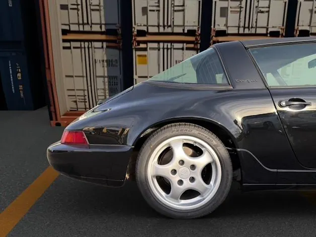 Porsche 911 Targa 3.6 Carrera 2 Neuaufbau