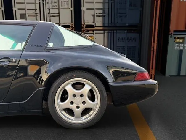 Porsche 911 Targa 3.6 Carrera 2 Neuaufbau