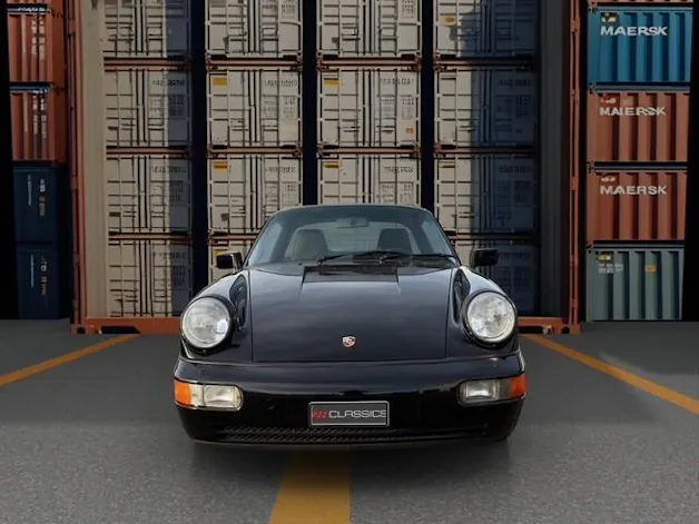 Porsche 911 Targa 3.6 Carrera 2 Neuaufbau