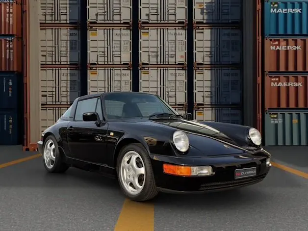 Porsche 911 Targa 3.6 Carrera 2 Neuaufbau