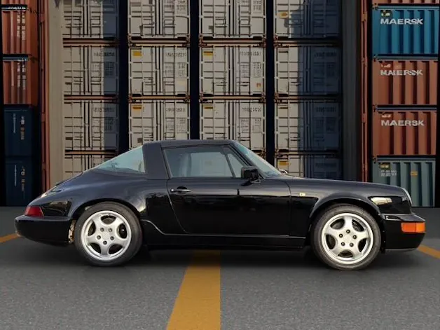 Porsche 911 Targa 3.6 Carrera 2 Neuaufbau